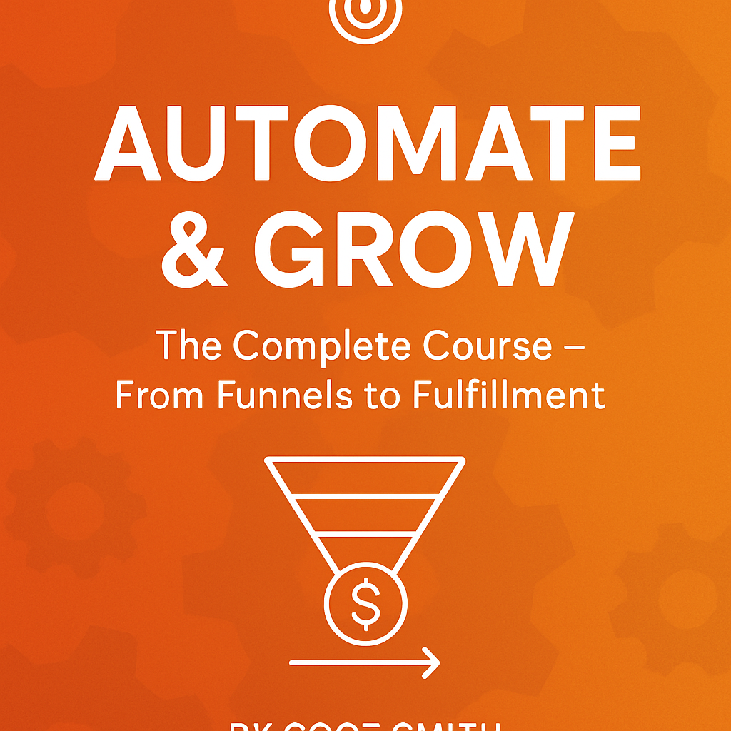 Automate & Grow handbook cover